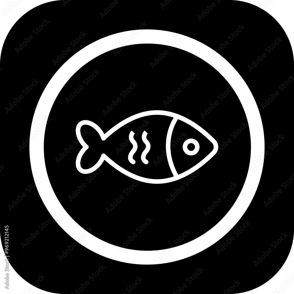 Fish Vector Icon Design Fish Vector Icon Design