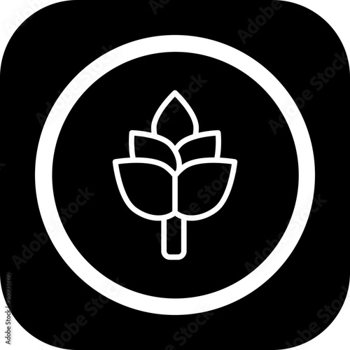 Hop Vector Icon Design