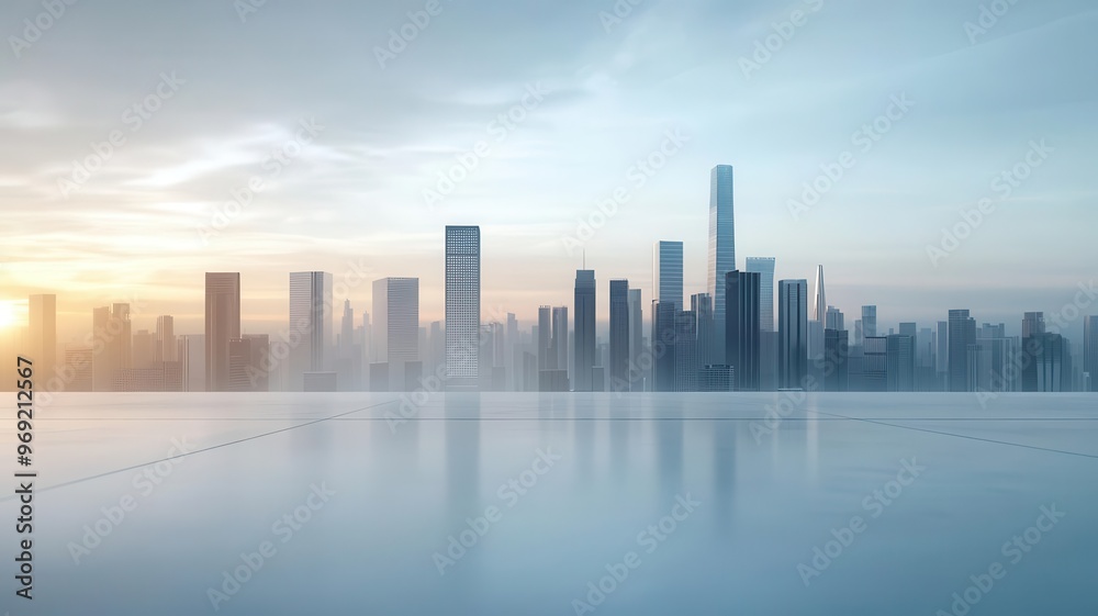 A futuristic cityscape featuring innovative highrise buildings, modern architecture, urban planning A futuristic cityscape featuring innovative highrise buildings, modern architecture, urban planning