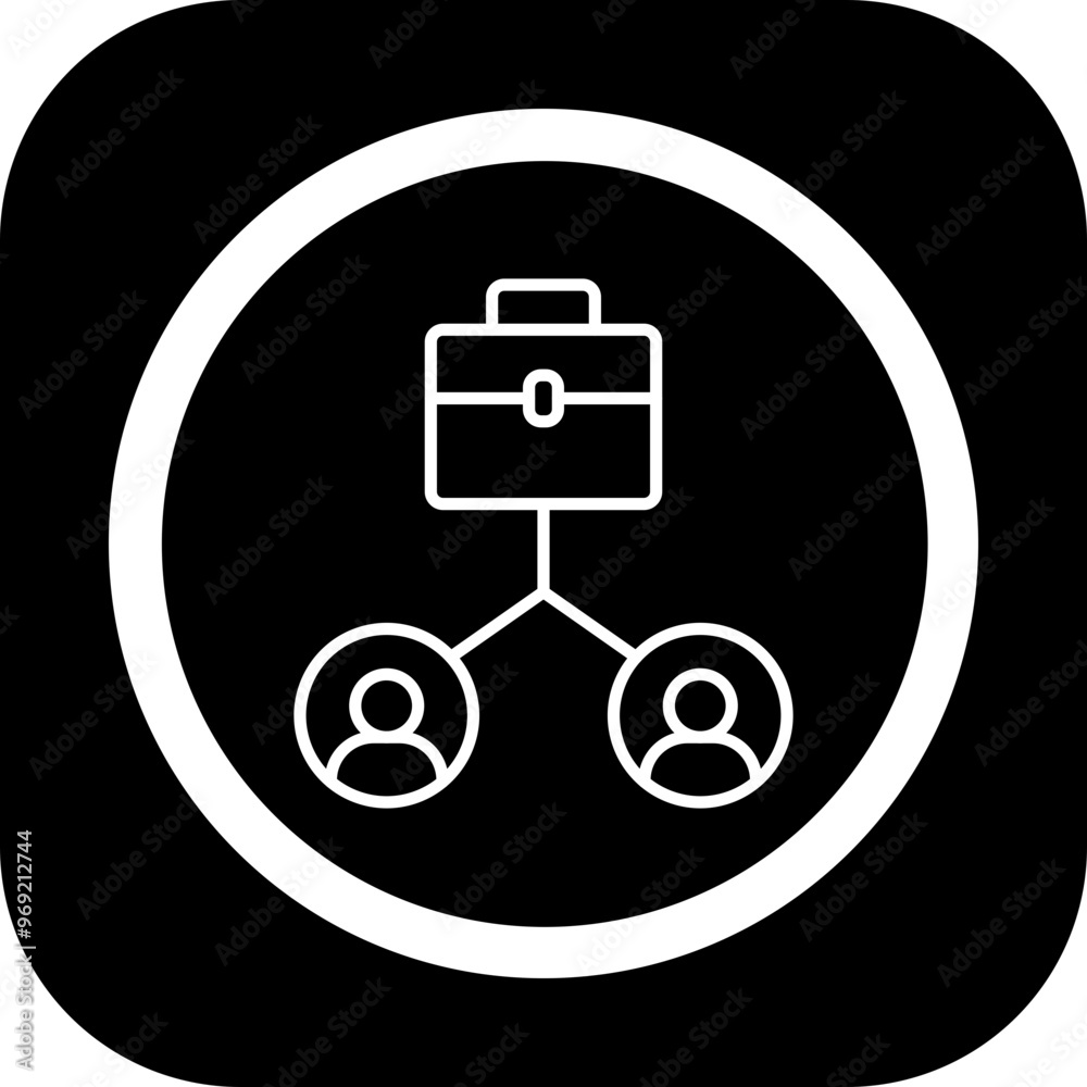 Coworking Vector Icon Design Coworking Vector Icon Design