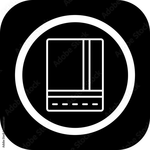 Towel Vector Icon Design