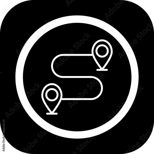 Airport Vector Icon Design