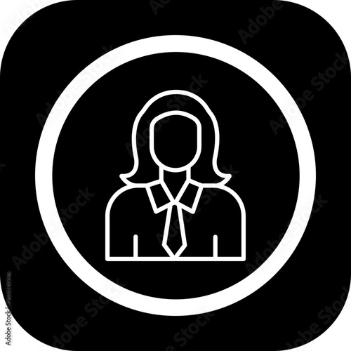 Woman Vector Icon Design