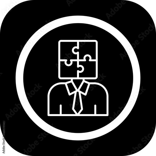 Puzzle Vector Icon Design