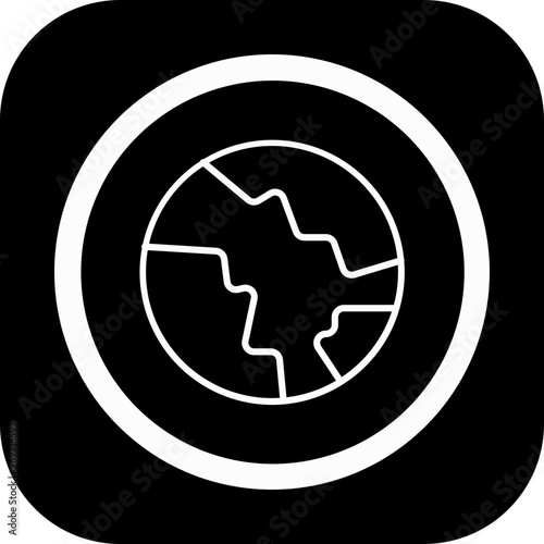 Earth Vector Icon Design