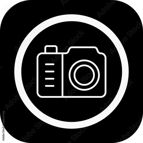 Pocket Camera Vector Icon Design