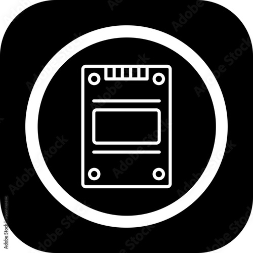 Ssd Vector Icon Design
