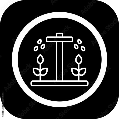 Sprinkler Vector Icon Design