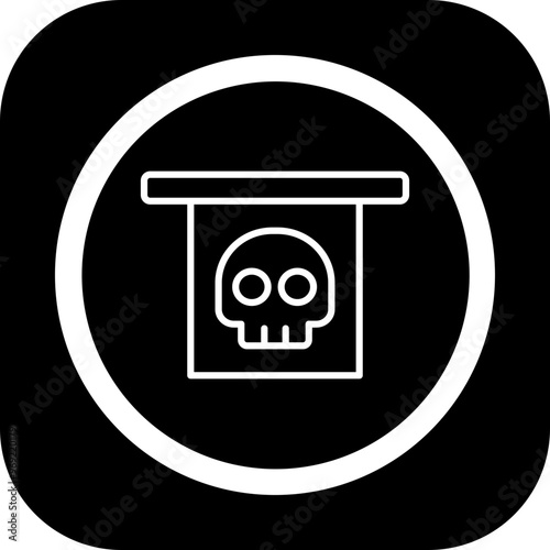 Jolly Roger Vector Icon Design