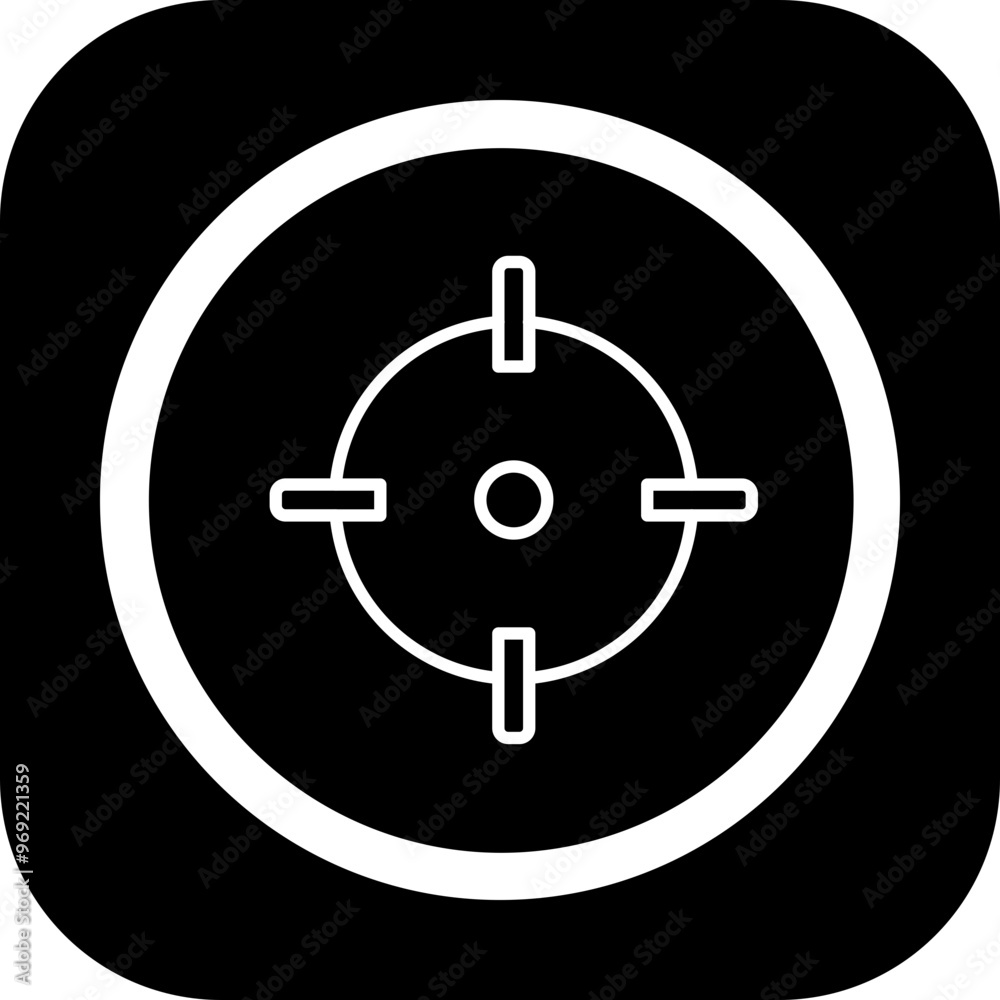 Target Vector Icon Design Target Vector Icon Design