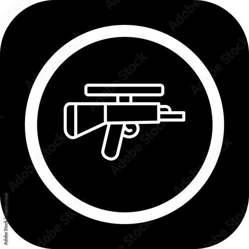 Sniper Vector Icon Design