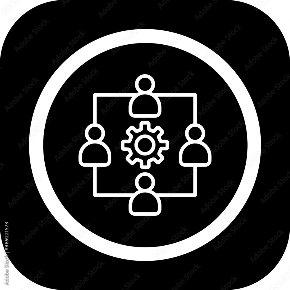 Teamwork Vector Icon Design Teamwork Vector Icon Design