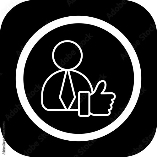Like Vector Icon Design