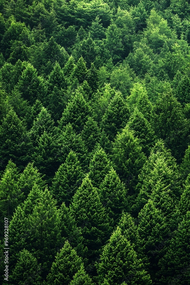 Dense green trees filled up the frame for background, Dense green trees filled up the frame for background,