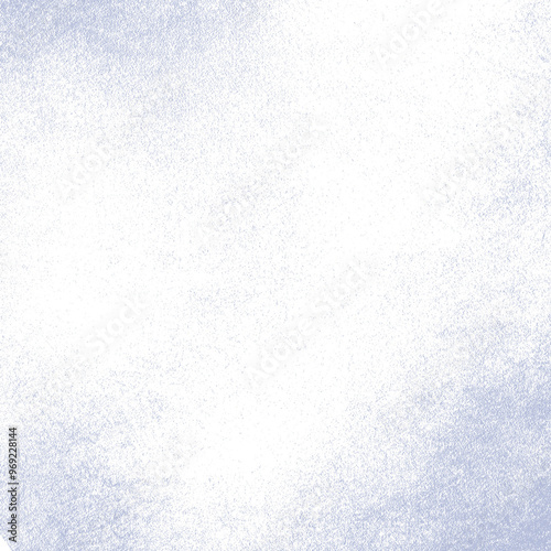 Artistic frame overlay with pastel purple grain texture