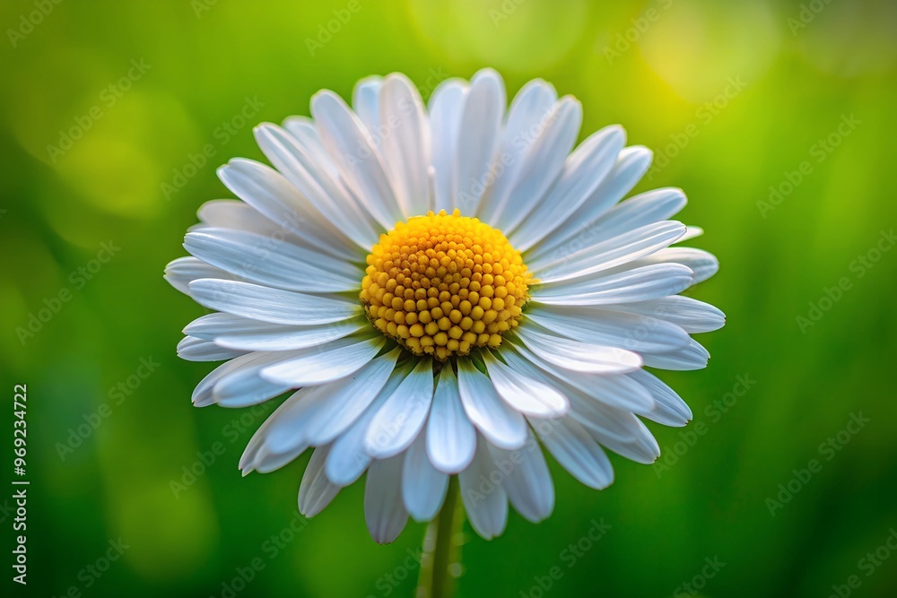 Obraz premium Close-up of a beautiful bi-colored gerbera daisy.