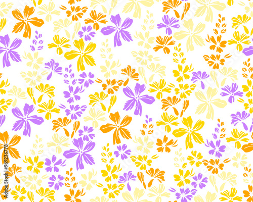 seamless floral background