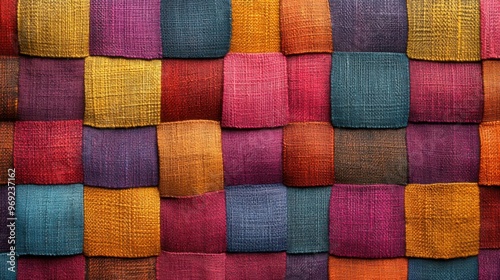 Vibrant Textile Patterns: A Celebration of Colorful Woven Art in Lifestyle and Design