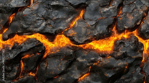 Captivating Lava Flow: The Fiery Dance of Nature's Force