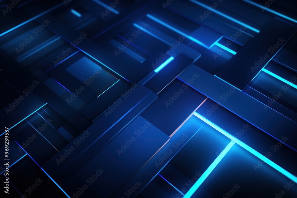 Fototapeta premium Light blue backgrounds technology. Image by rawpixel.