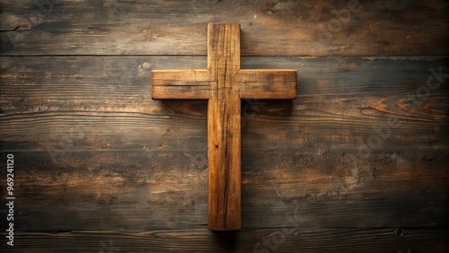 Old wooden cross isolated on background, cross, wooden, vintage, religion, Christianity, symbol, faith, spirituality