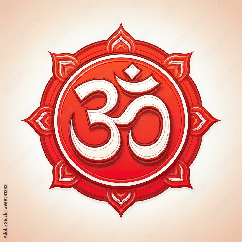 Om or Aum sign and symbol of hinduism Om or Aum sign and symbol of hinduism
