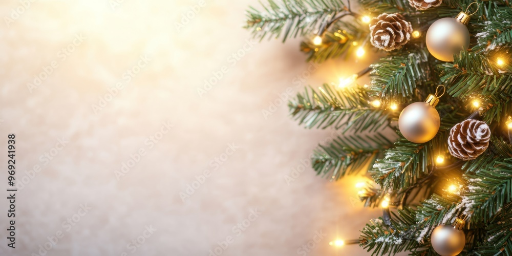 Obraz premium christmas background