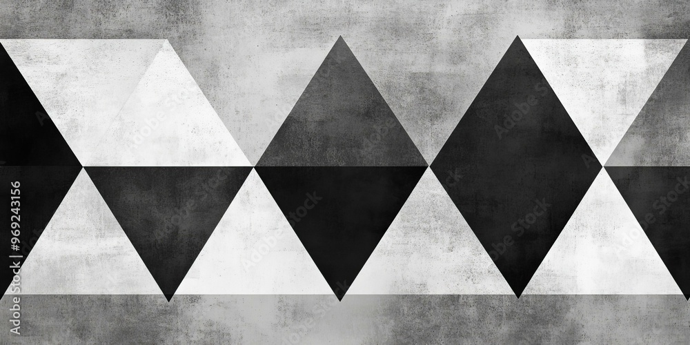 Abstract geometric pattern in black and white. Abstract geometric pattern in black and white.