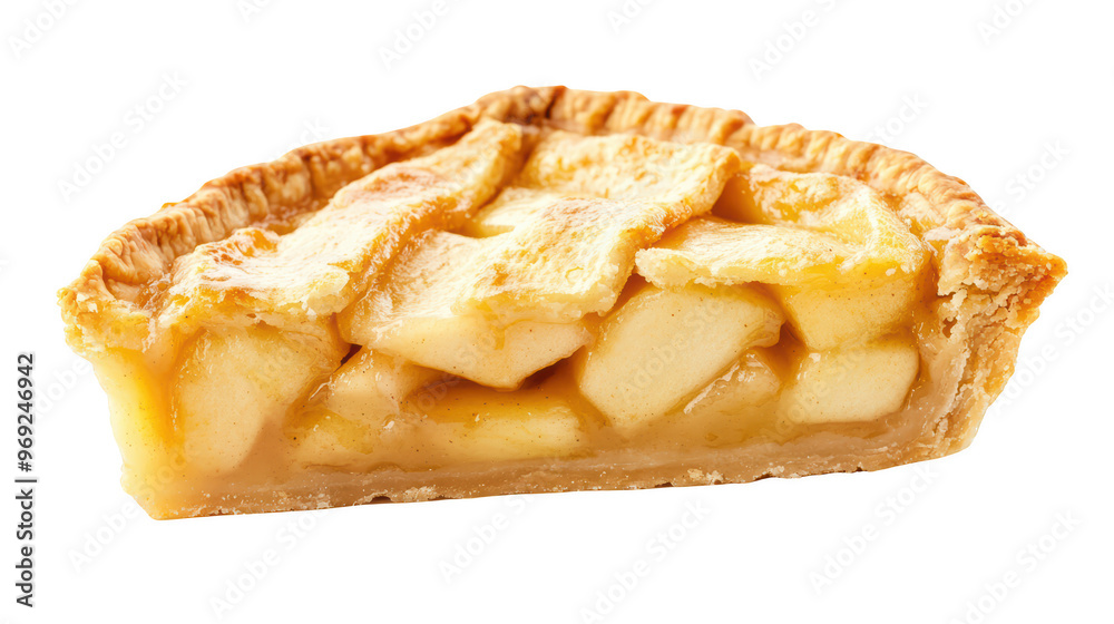 Delicious apple pie slice with flaky crust, filled with tender apple pieces and hint of cinnamon, perfect for dessert lovers. Delicious apple pie slice with flaky crust, filled with tender apple pieces and hint of cinnamon, perfect for dessert lovers.