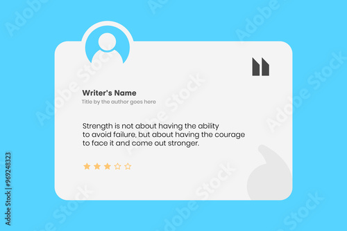 Creative Testimonial Editable Vector Illustration, Empty speech bubbles, What our Clients Say, Quote, Review, Feedback, Infographic Template, Label, editable text box layout, recommendation note
