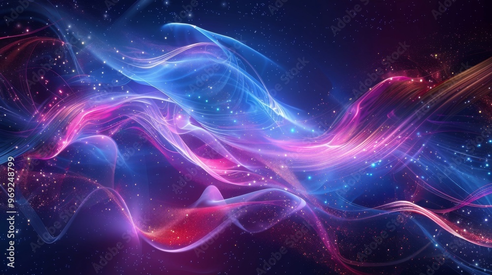 Abstract light background illustration generated by ai Abstract light background illustration generated by ai