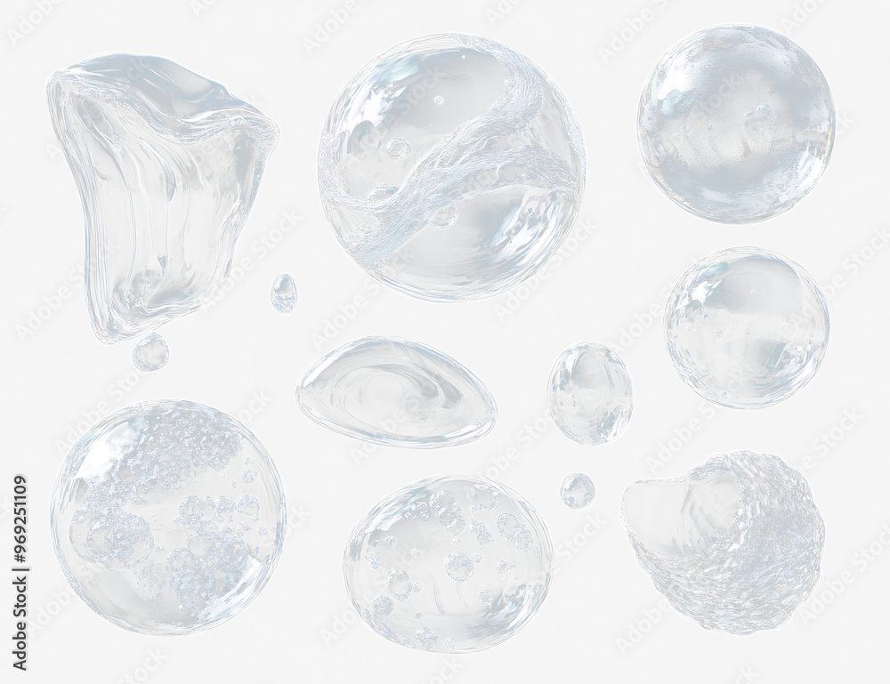 Transparent Liquid Modulator effect Transparent Liquid Modulator effect