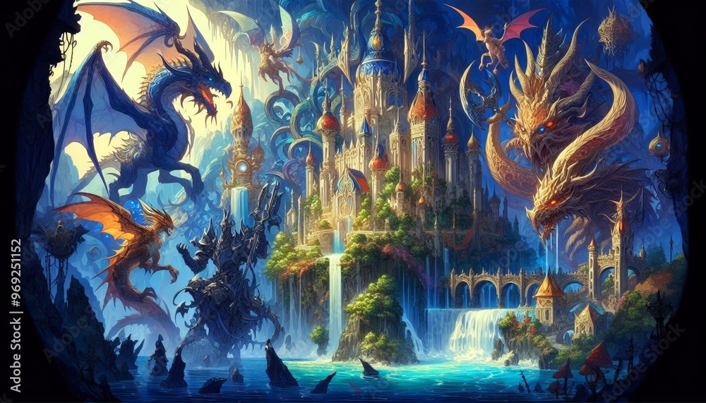 fantasy worlds