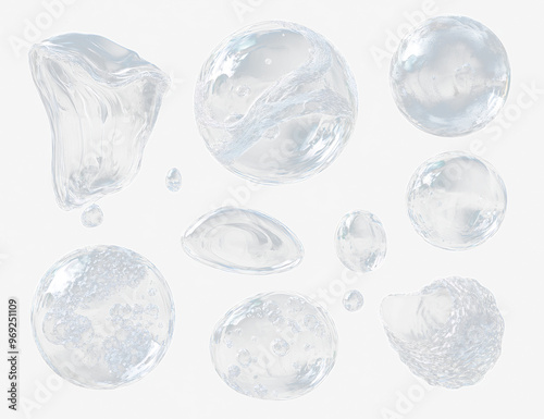 Transparent Liquid Modulator effect