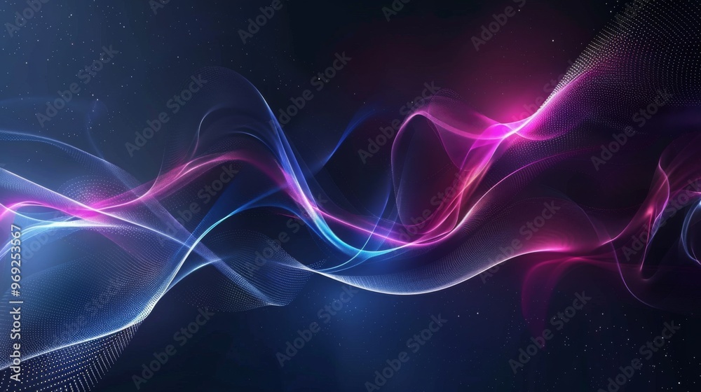Abstract light background illustration generated by ai Abstract light background illustration generated by ai