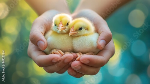 The Chicks in Gentle Hands