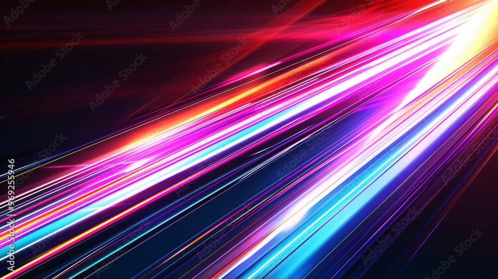 Abstract light background illustration generated by ai