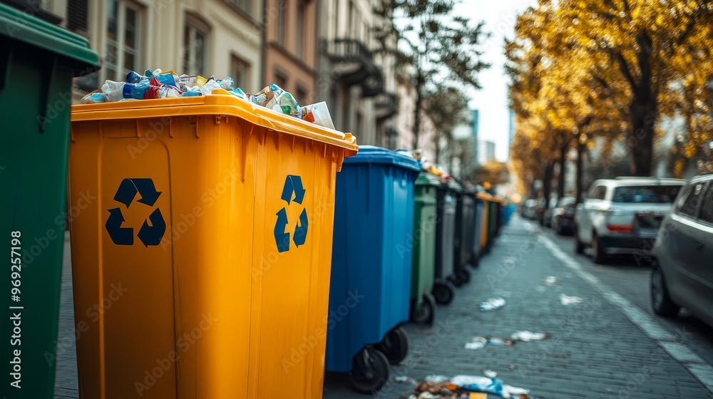 Smart cities with AI-driven waste management systems optimizing collection routes and schedules Smart cities with AI-driven waste management systems optimizing collection routes and schedules