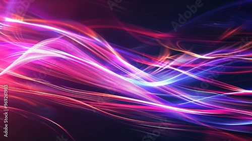 Abstract light background illustration generated by ai