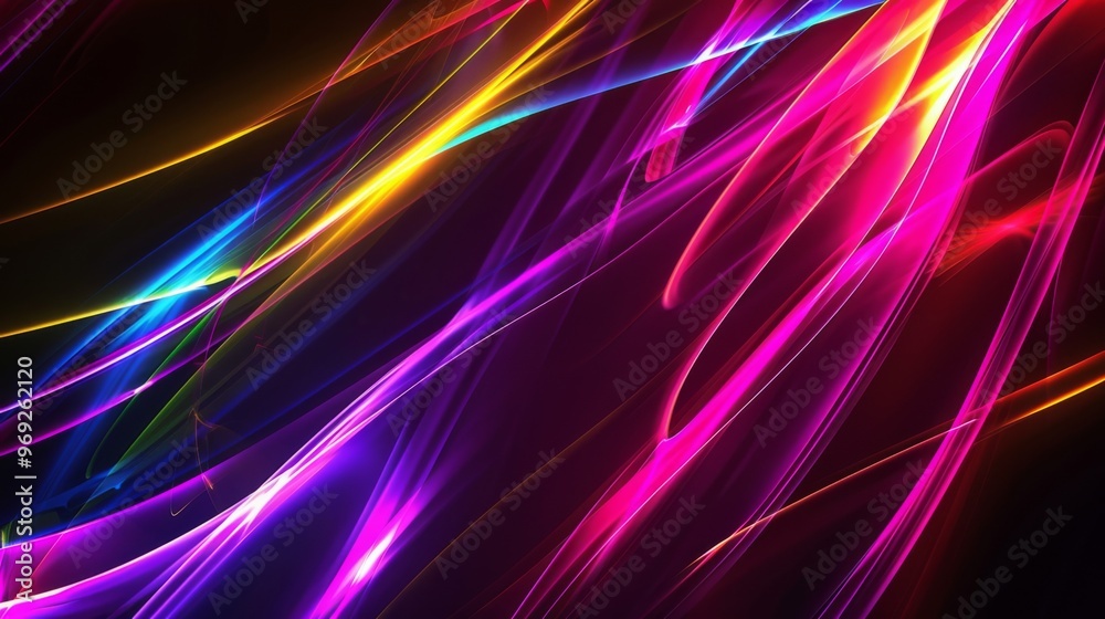 Abstract light background illustration generated by ai Abstract light background illustration generated by ai