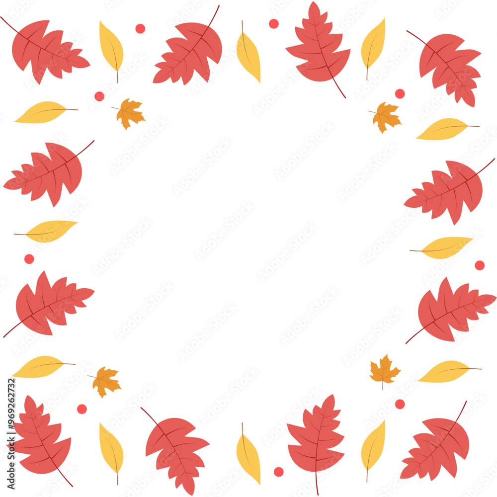 Autumn Leaves Frame Autumn Leaves Frame
