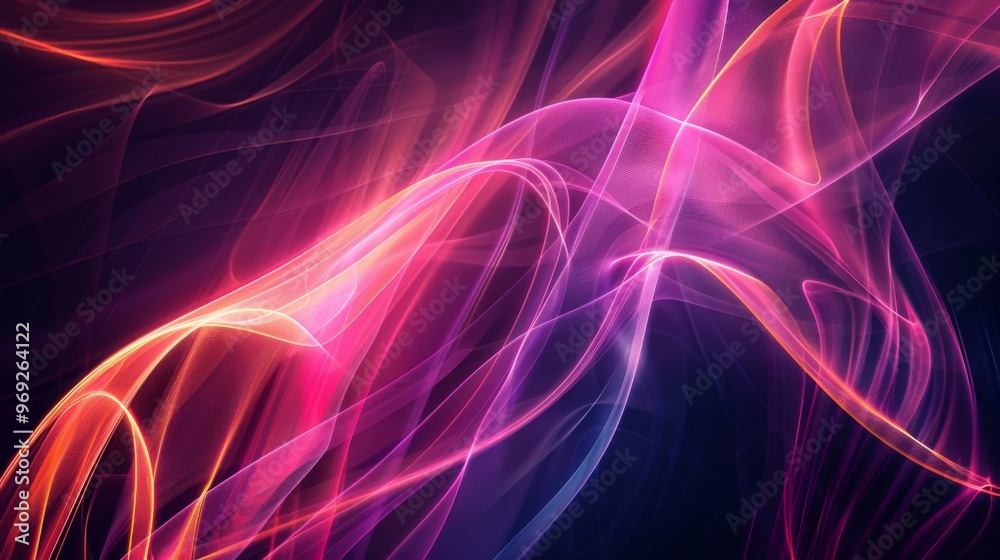 Abstract light background illustration generated by ai Abstract light background illustration generated by ai
