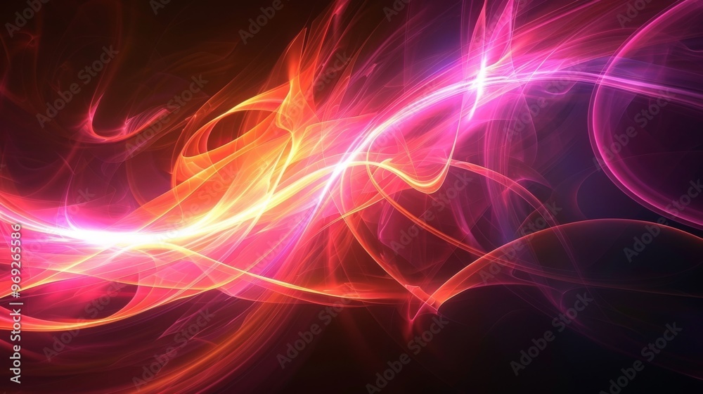 Abstract light background illustration generated by ai Abstract light background illustration generated by ai
