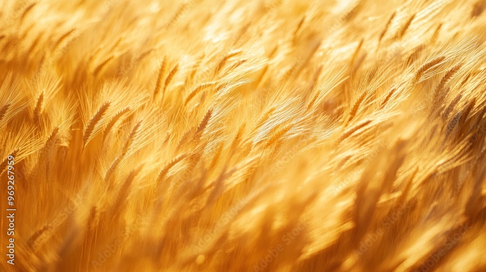 A close-up of golden grass swaying gently in the light, creating a warm, inviting atmosphere. A close-up of golden grass swaying gently in the light, creating a warm, inviting atmosphere.