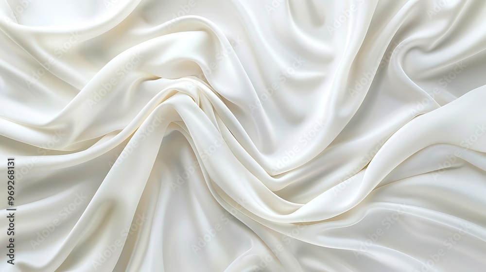 Fototapeta premium White colour abstract background, Light, Clean