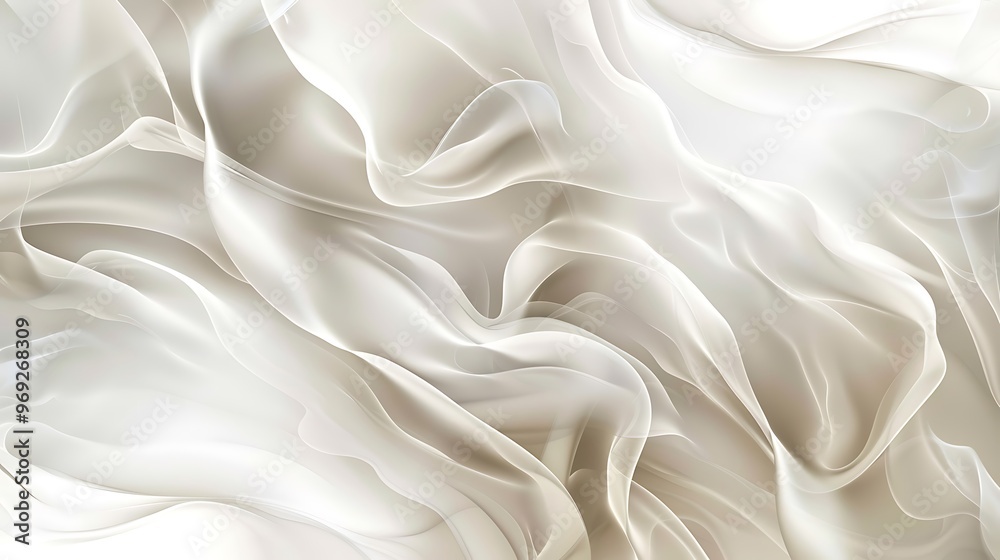 Fototapeta premium White Background, Clean, Minimalist
