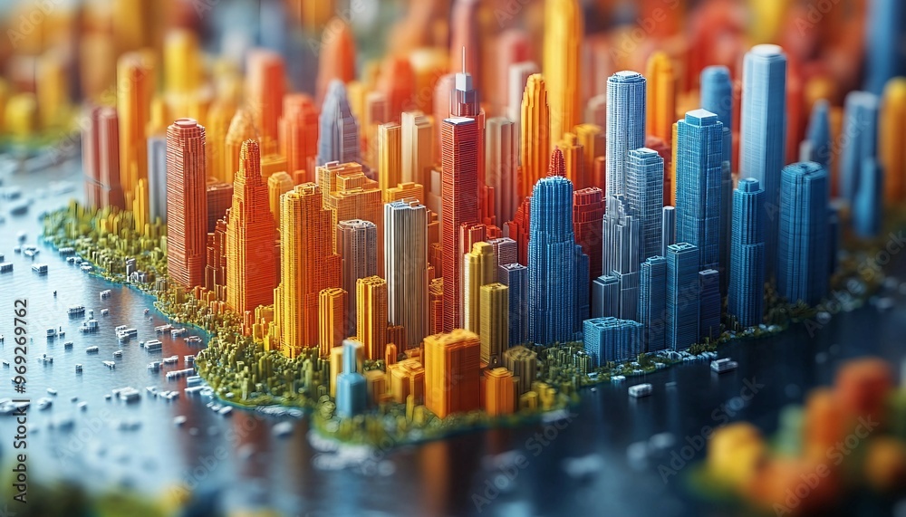 3D Business Insurance Risk Assessment Tool, Feature interactive 3D ...