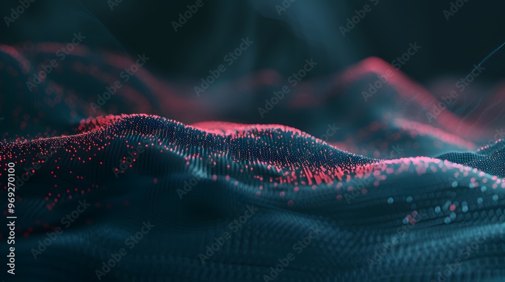 abstract background with waves abstract background with waves