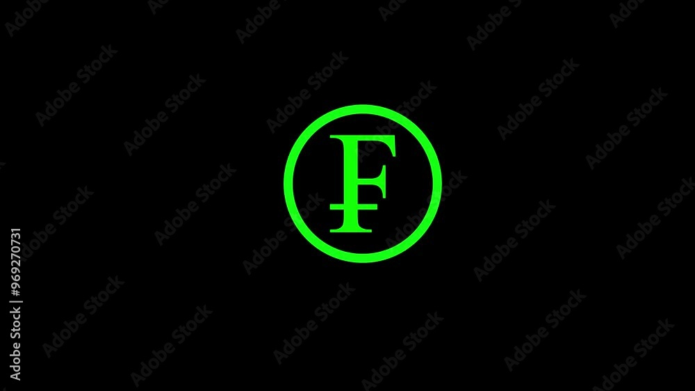 France icon animation video France icon animation video