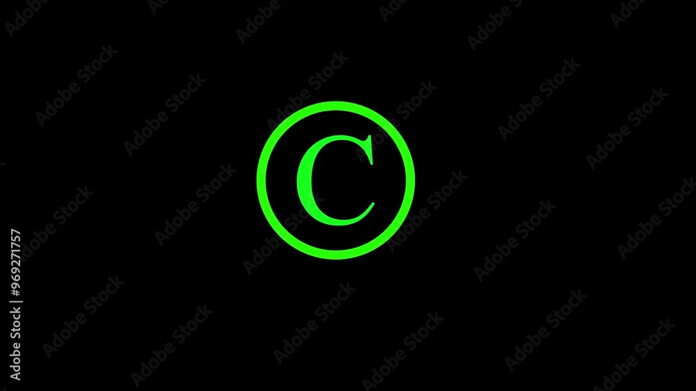 alphabet letter icon C alphabet letter icon C